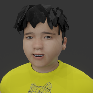【3Dキャラクター】少年