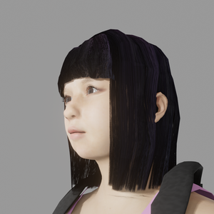 【3Dキャラクター】絆ちゃん