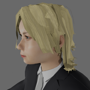 【3Dキャラクター】イケメンアイドル