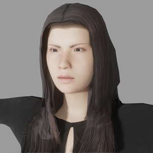 【3Dキャラクター】よし子先輩