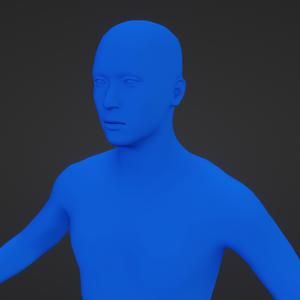 【3Dキャラクター】再現アニメの男