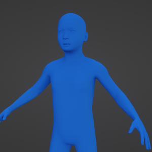 【3Dキャラクター】再現アニメの少年