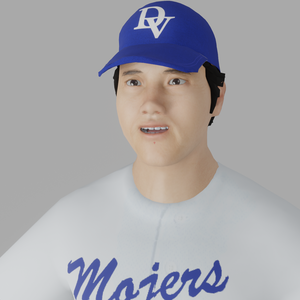 【3Ｄキャラクター】野球人間
