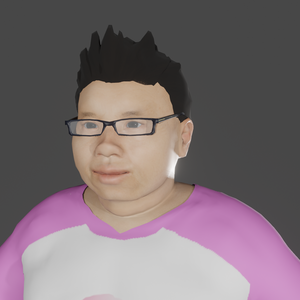 【3Ｄキャラクター】古参