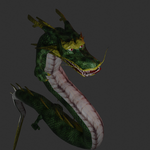 【3Dキャラクター】ドラゴン
