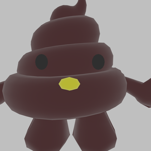 【3Dキャラクター】ウンコちゃん