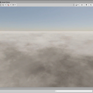 【3D環境・ワールド】雲の上SkyboxマテリアルUnityパッケージ