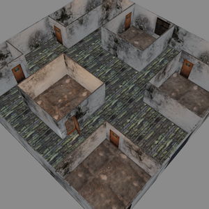 【3Dワールド】廃墟スタジオ