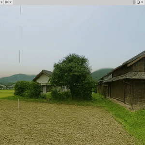 【3Dワールド・環境】日本の田園風景SkyBoxマテリアル
