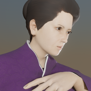 【3Dキャラクター】あねさん