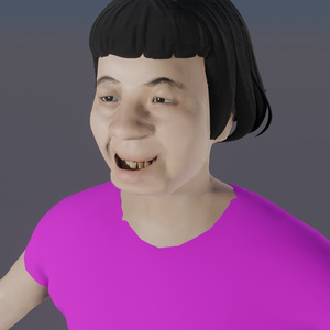 【3Dキャラクター】NOと言われたダンサー　しげさん