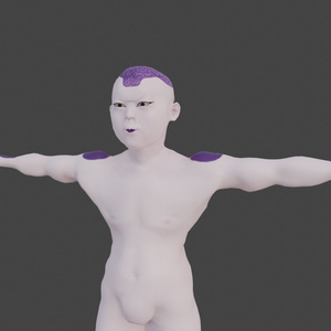 【3Dキャラクター】劇団トッポジージョの八乙女さん