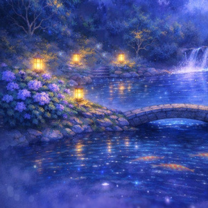 【ワールド・環境】和 -Nagomi- の夜 SKYBOXテクスチャ