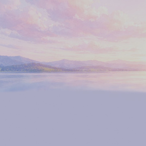 【ワールド・環境】ピンク色に染まった雲 SKYBOXテクスチャ
