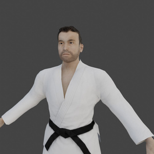 【3Dキャラクター】押忍！格闘おじさん