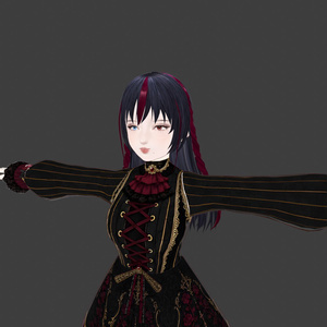 【3Dキャラクター】怠谷杏子