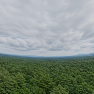 【ワールド・環境】日本の樹海 SKYBOXマテリアル