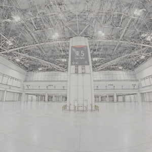 【ワールド・環境】国際展示場 SKYBOXマテリアル