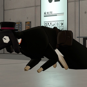 【無料】Standing Zoi（2足歩行ゾーイ）用　あやしいペスト医師 缩略图 3