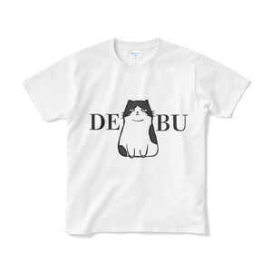 デブネコ Tシャツ ver.