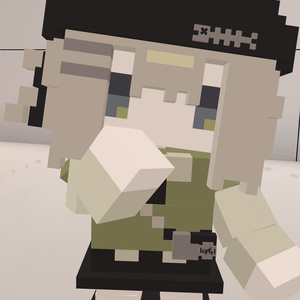 【無料】ボクセルキプフェル【VRChat想定アバター】