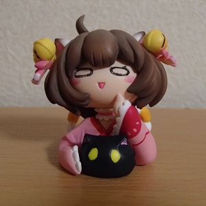 スズメのちゆちゃんガレージキット ガレージキット スズメのちゆちゃん