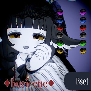 【バフィー）】Baphy texture set【eye,face,tongue】 缩略图 10