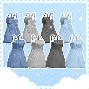 [Free] Summer_Overalls 缩略图 3