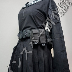 【中央町戦術工芸】胸部装甲ユニット　プロトタイプ01 black 胸部装甲ユニット プロトタイプ01 - 中央町戦術工芸 - BOOTH