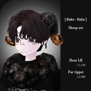 3D Model 'Sheep set' For VRChat