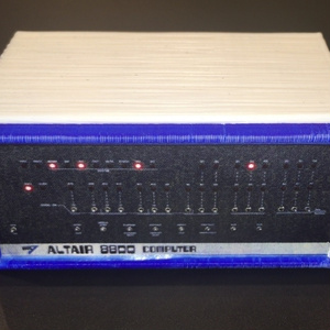 Altair8800エミュレータ（TTGO VGA32 ＋ ケース）完成品