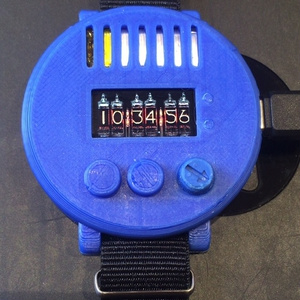 NanoGameWatch　完成品　「LomaganNanoで遊ぼう」