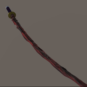 ELDEN RING Rivers of Blood katana game asset for vrchat