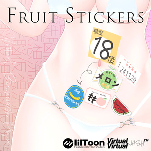 Fruit Stickers