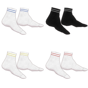 [VRoid] CREW SOCKS / クルーソックス