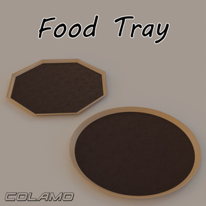 フードトレイ Food_tray
