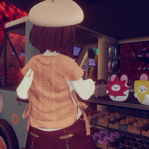 Allium Beret [ふんわり揺れるベレー帽]【セミ対応】ver2.1 缩略图 11