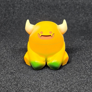 完売】Sit Gal KICKちゃん（ﾌｧ*ｷﾝ ﾃｨﾌｧﾆｰ カラー）ソフビ
