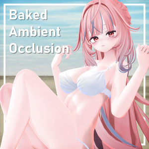 Baked Ambient Occlusion 【Body+Head】