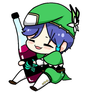 雷電将軍 アクリルキーホルダー - 亜珠貴/46mochi - BOOTH