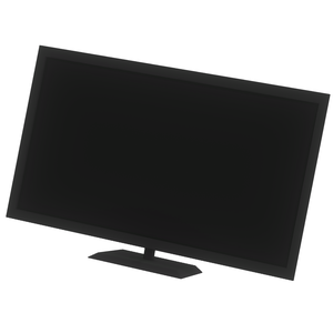 【3Dモデル】ディスプレイ・テレビ