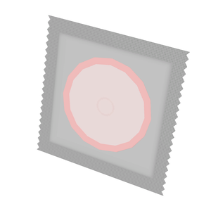 【3Dモデル】コンドーム