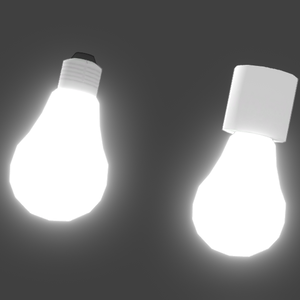 【3Dモデル】電球