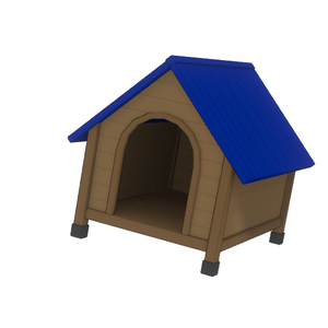 【3Dモデル】犬小屋