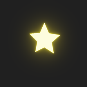 【3Dモデル】星　スター
