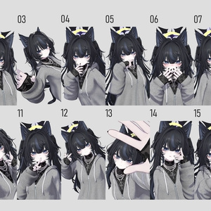 【無料有】Deviate Pose Set V2 缩略图 4