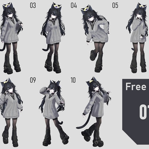 【無料有】Deviate Pose Set V2 缩略图 2