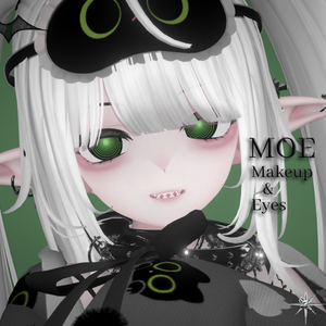 「萌」 Moe Makeup + Spiral Eyes