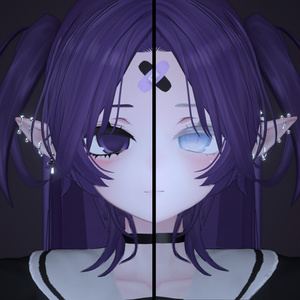 「しお」 Sio Spiked Makeup + Eyes 缩略图 3
