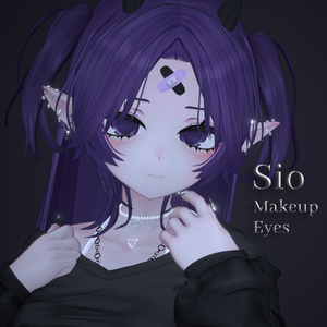 「しお」 Sio Spiked Makeup + Eyes